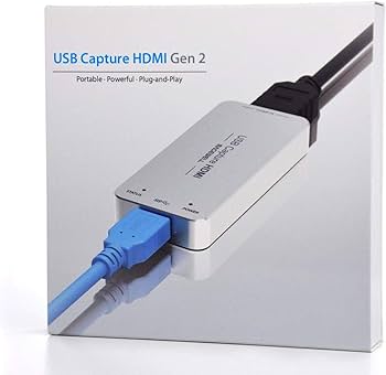 Amazon.co.jp: USB Capture HDMI 【正規輸入品】 [ HDMI to USB
